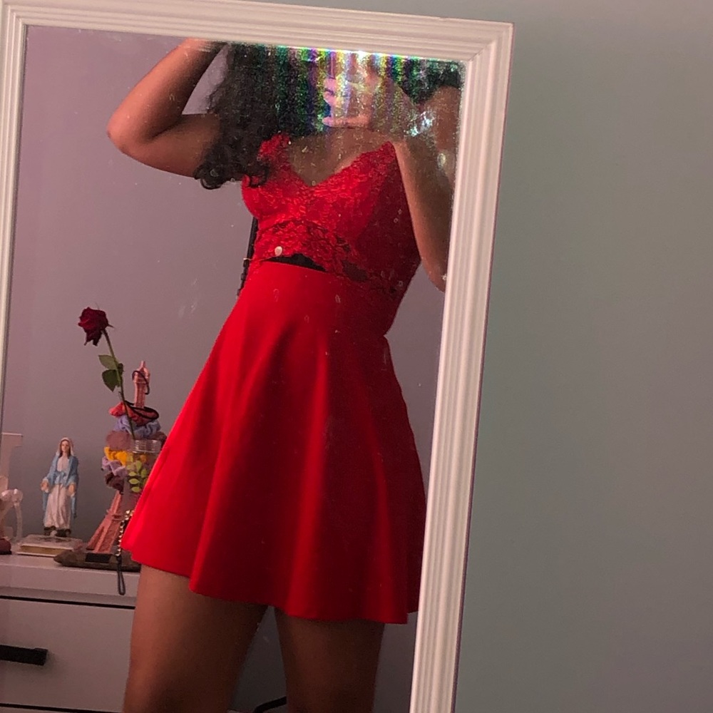 Red mini dress from Windsor. Size Xs. $16